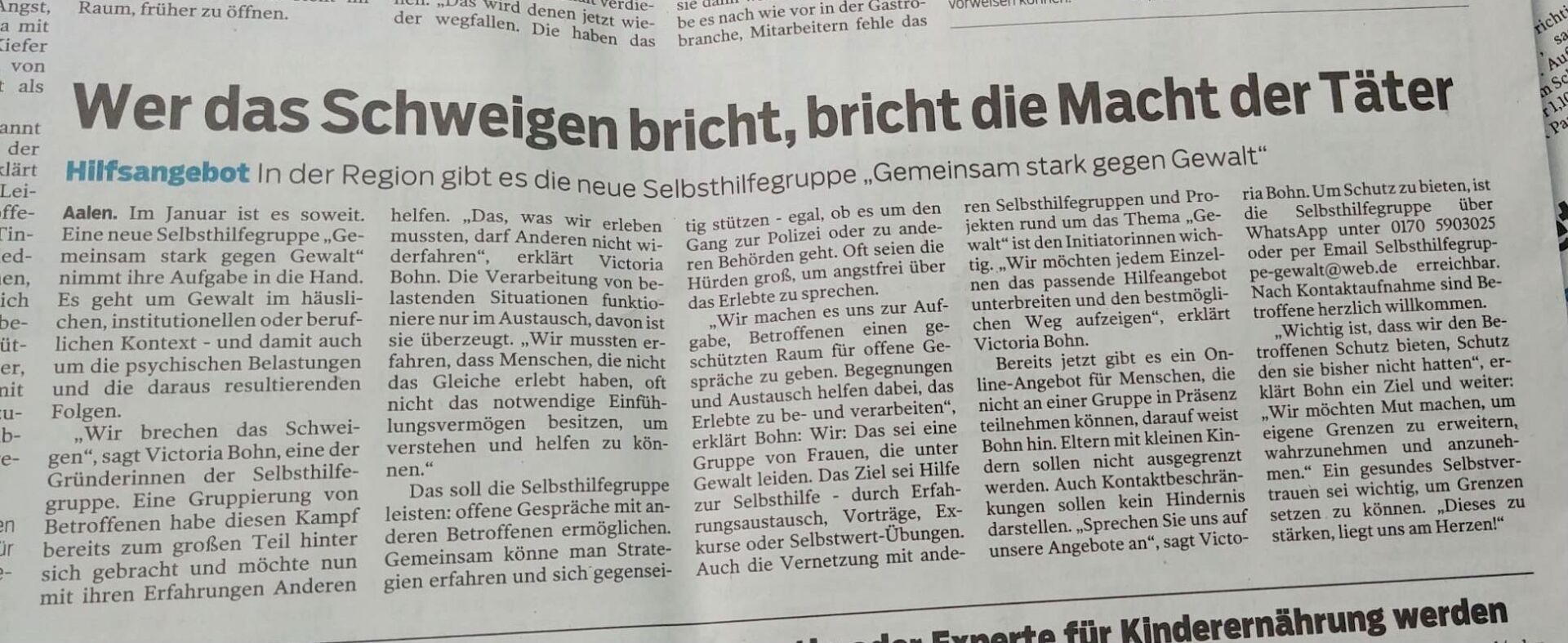Aalener Nachrichten Aalener Nachrichten
