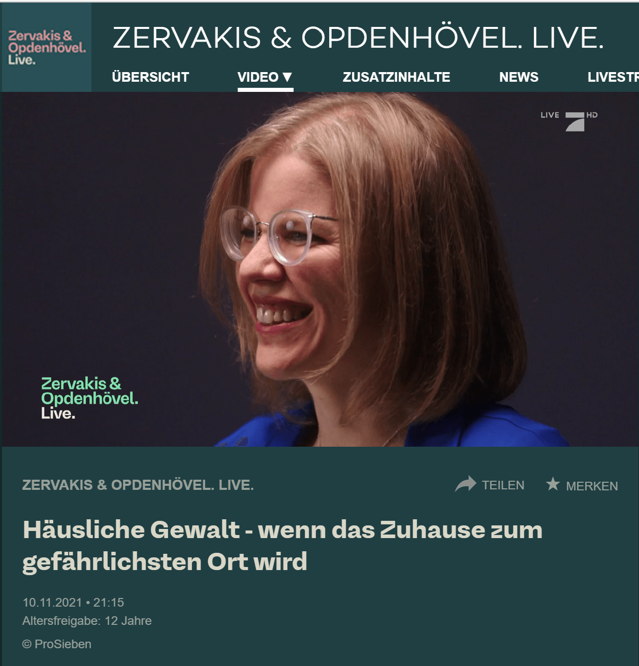 Zervakis&Opdenhövel.live