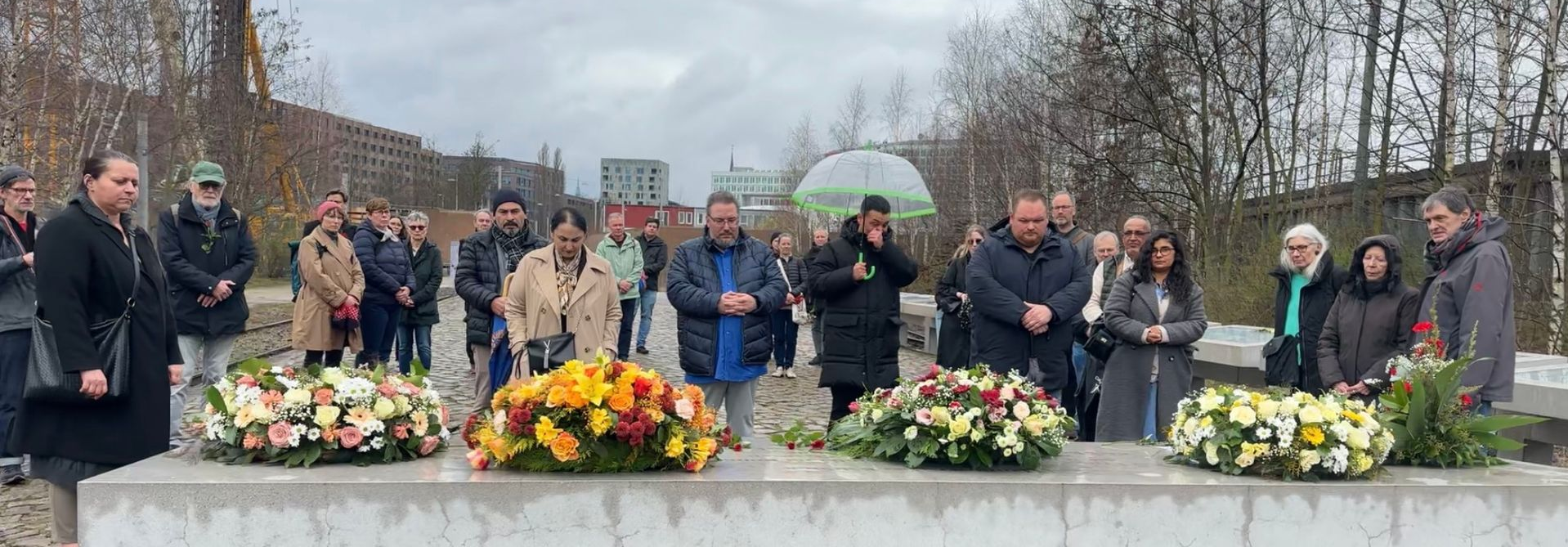 Rom und Cinti Union e.V. Bildungsverein der Sinti in Hamburg e.V.  Landesverein der Sinti in Hamburg e.V. 