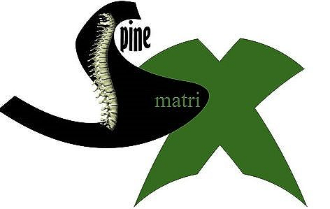 Logo 3D Spine Matrix Biotechnology