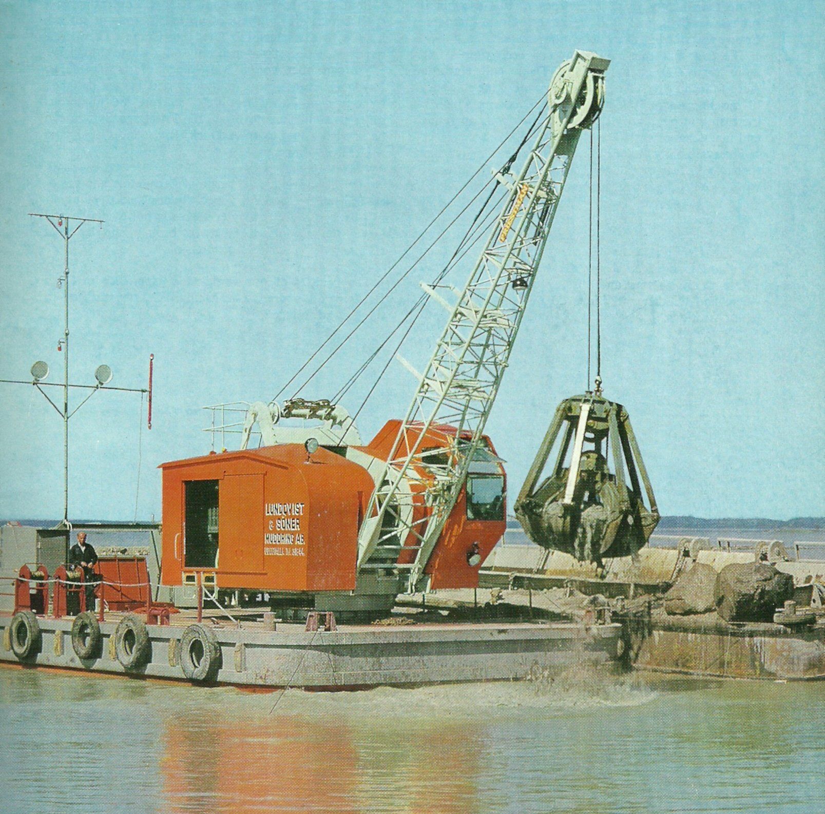 Priestman Grab Dredger priestman-grab-dredger