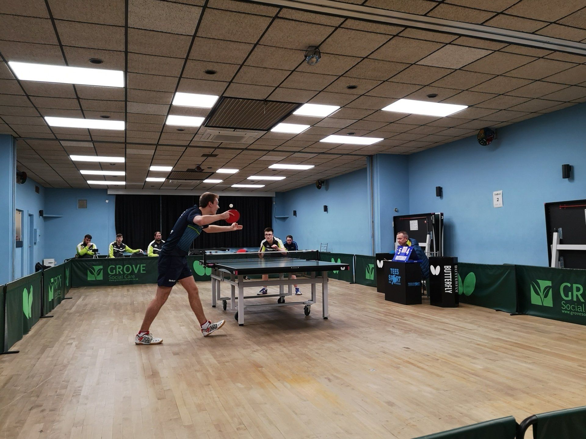 Premium Table Tennis Club in Peterborough