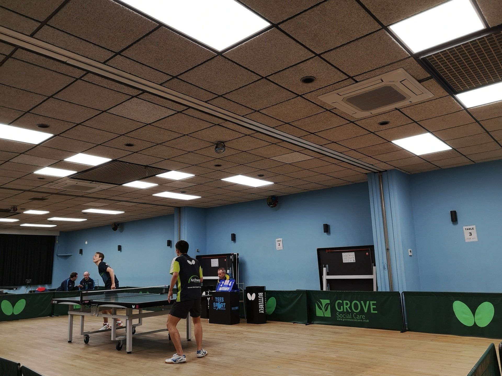 Premium Table Tennis Club in Peterborough