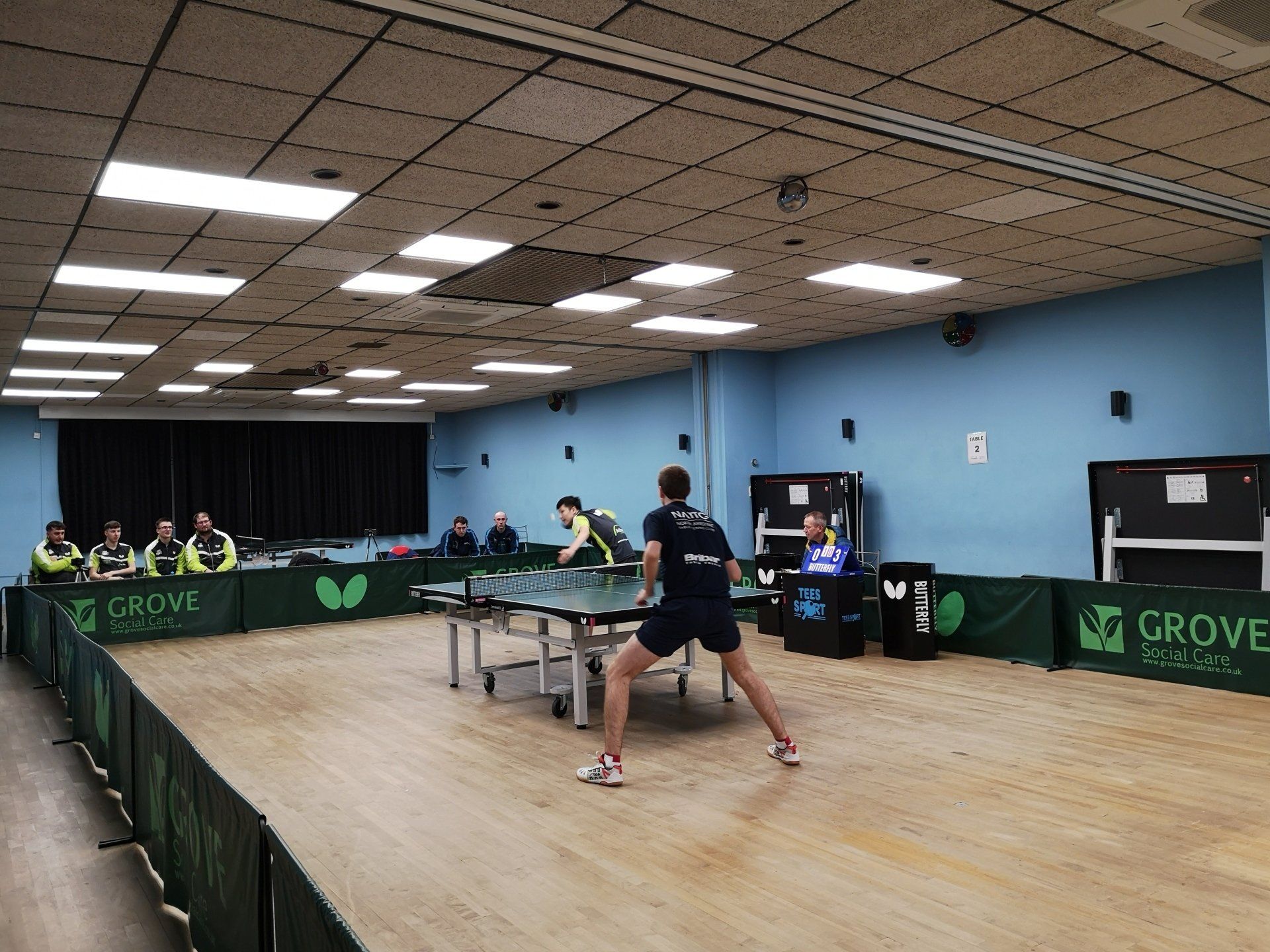 Premium Table Tennis Club in Peterborough