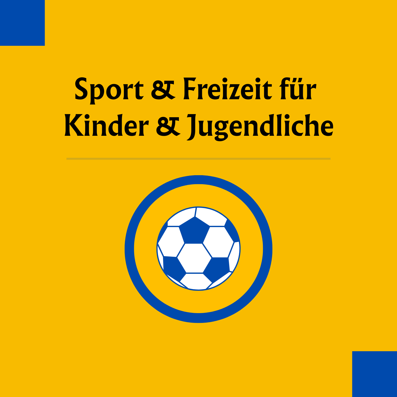 Sport & Freizeit für Kinder & Jugendliche