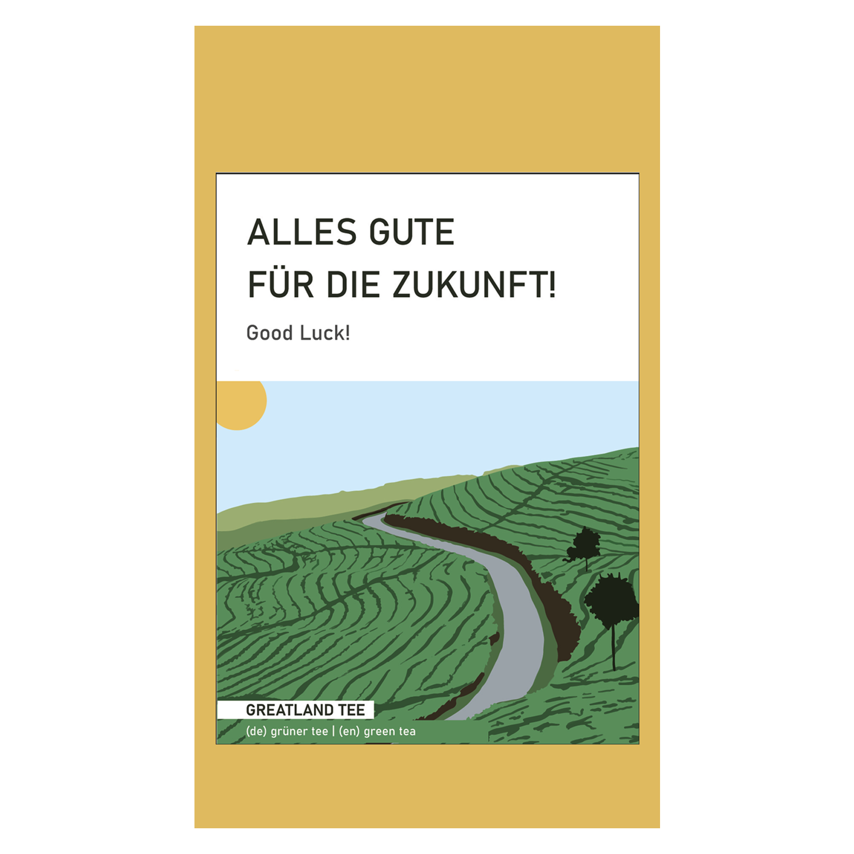 Geschenktee- gruentee 100 g