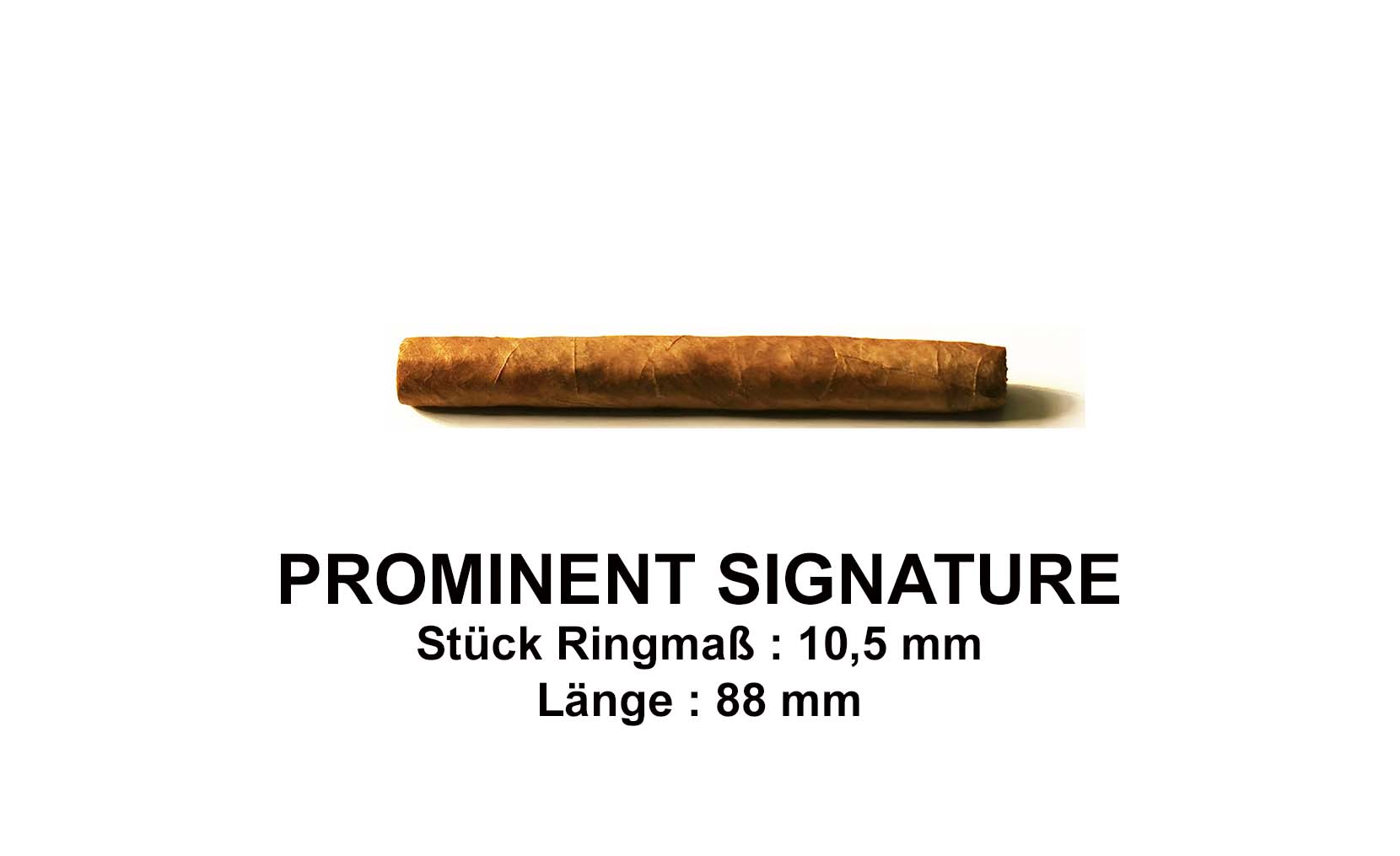 Prominent Signature Nelken Cigarillos 5er