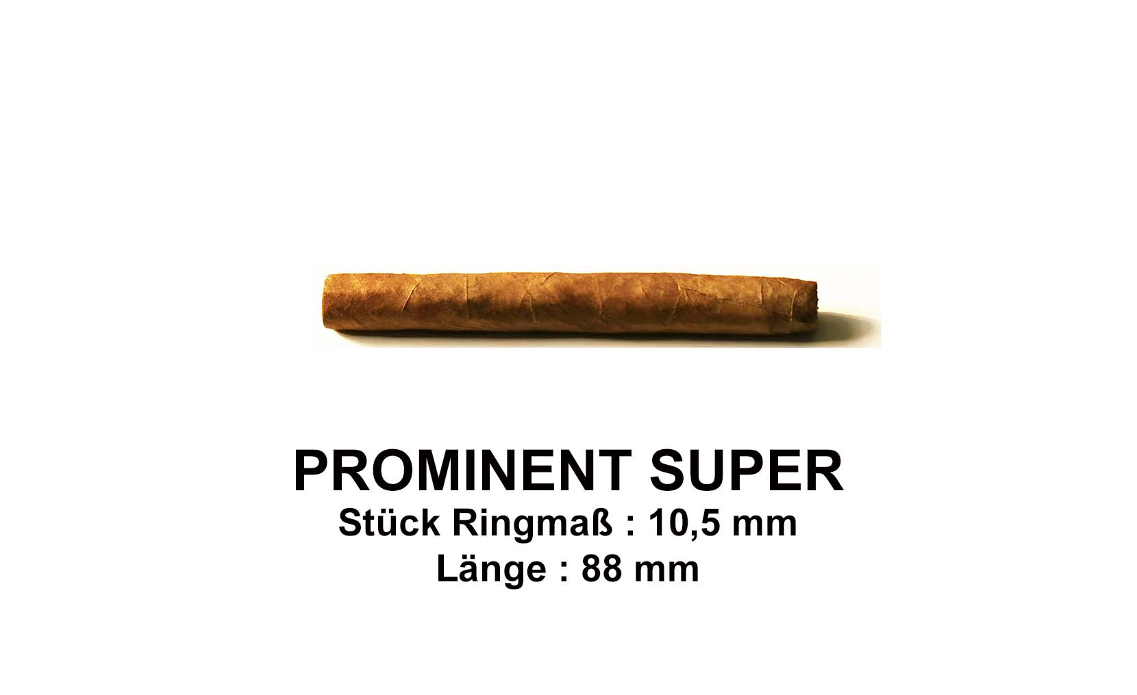 Prominent Super Nelken Cigarillos 5er