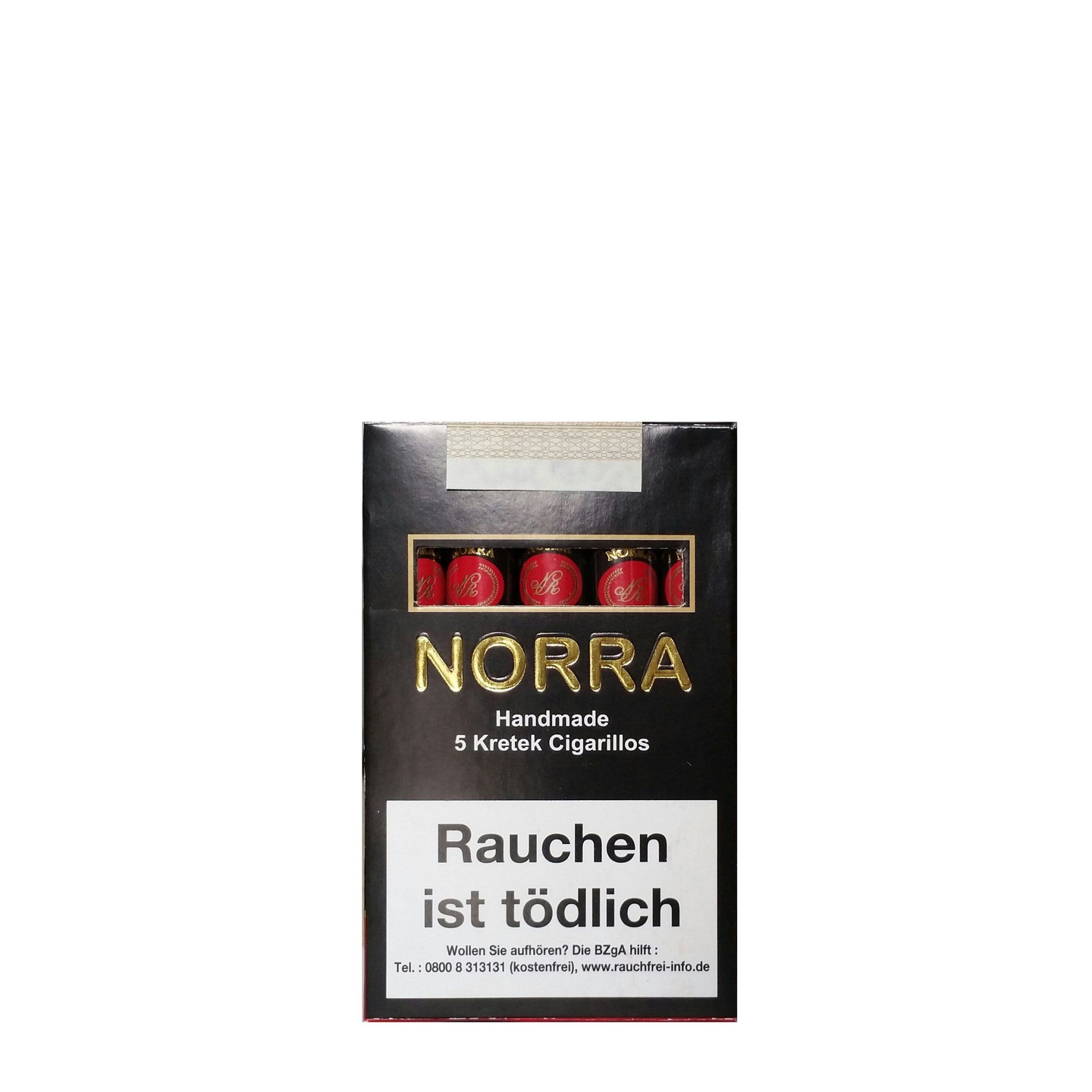 Nelken-Cigaretten-Norra-schwarz