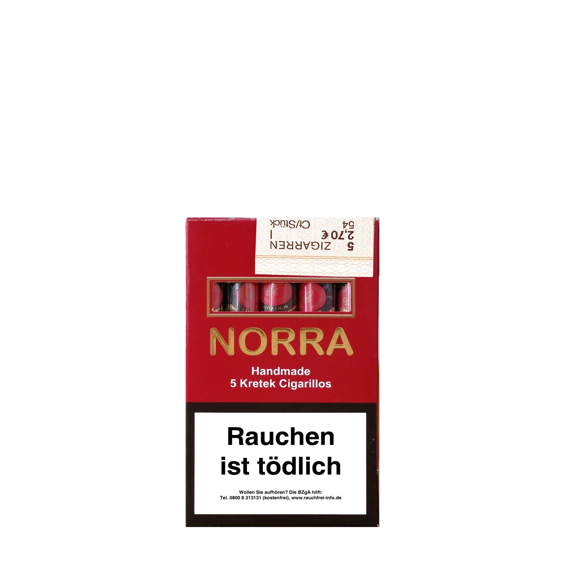 Kretek Cigarillos -Norra rot