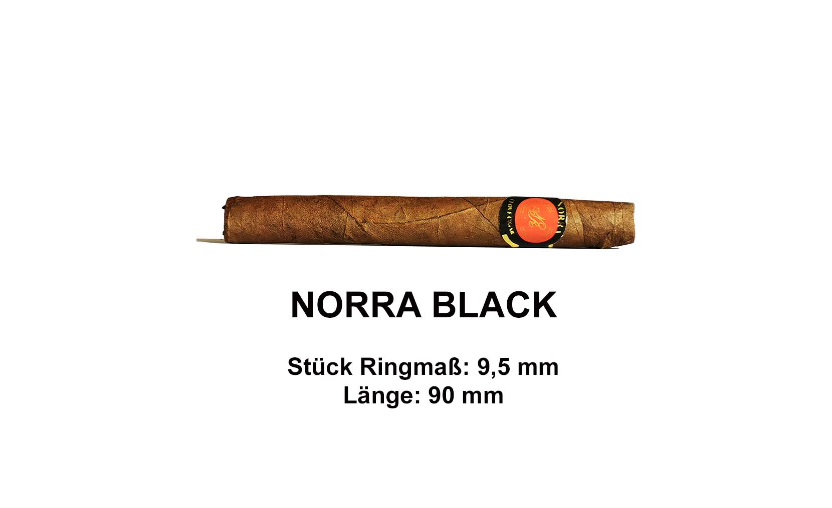 Norra Black Nelken Cigarillos 5er