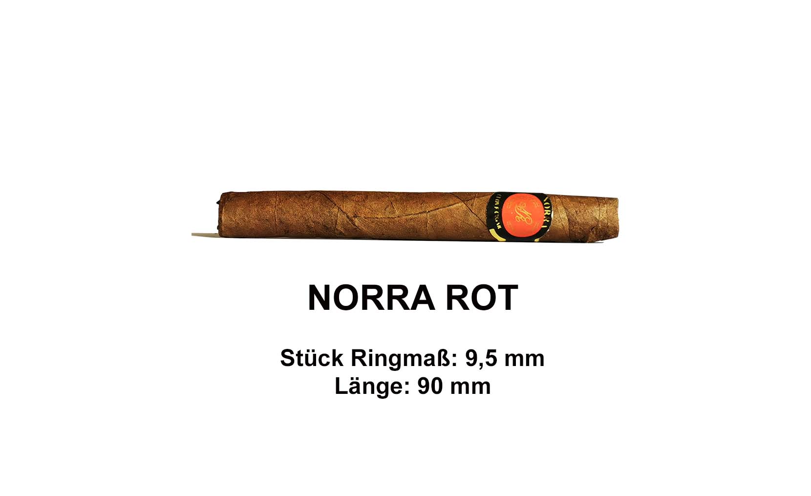 Norra rot Nelken Cigarillos 5er