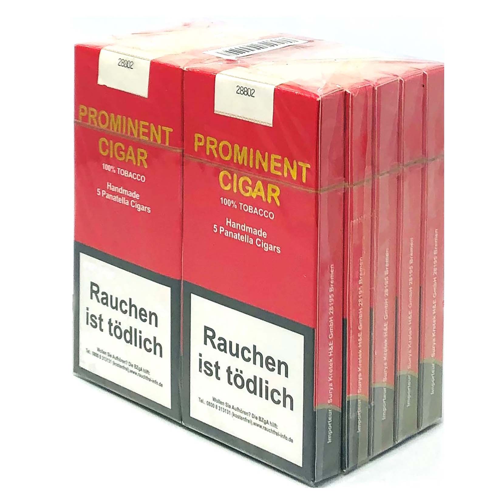 10 x 5er Panatella Prominent