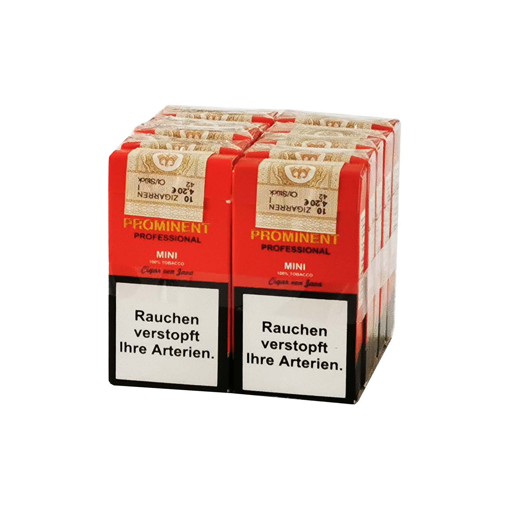10 x 10er Mini Cigarillos Prominent Professional