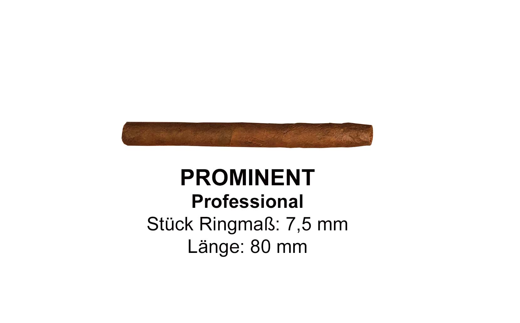 -Prominent-Professional  Zigarillos 100% Tabak
