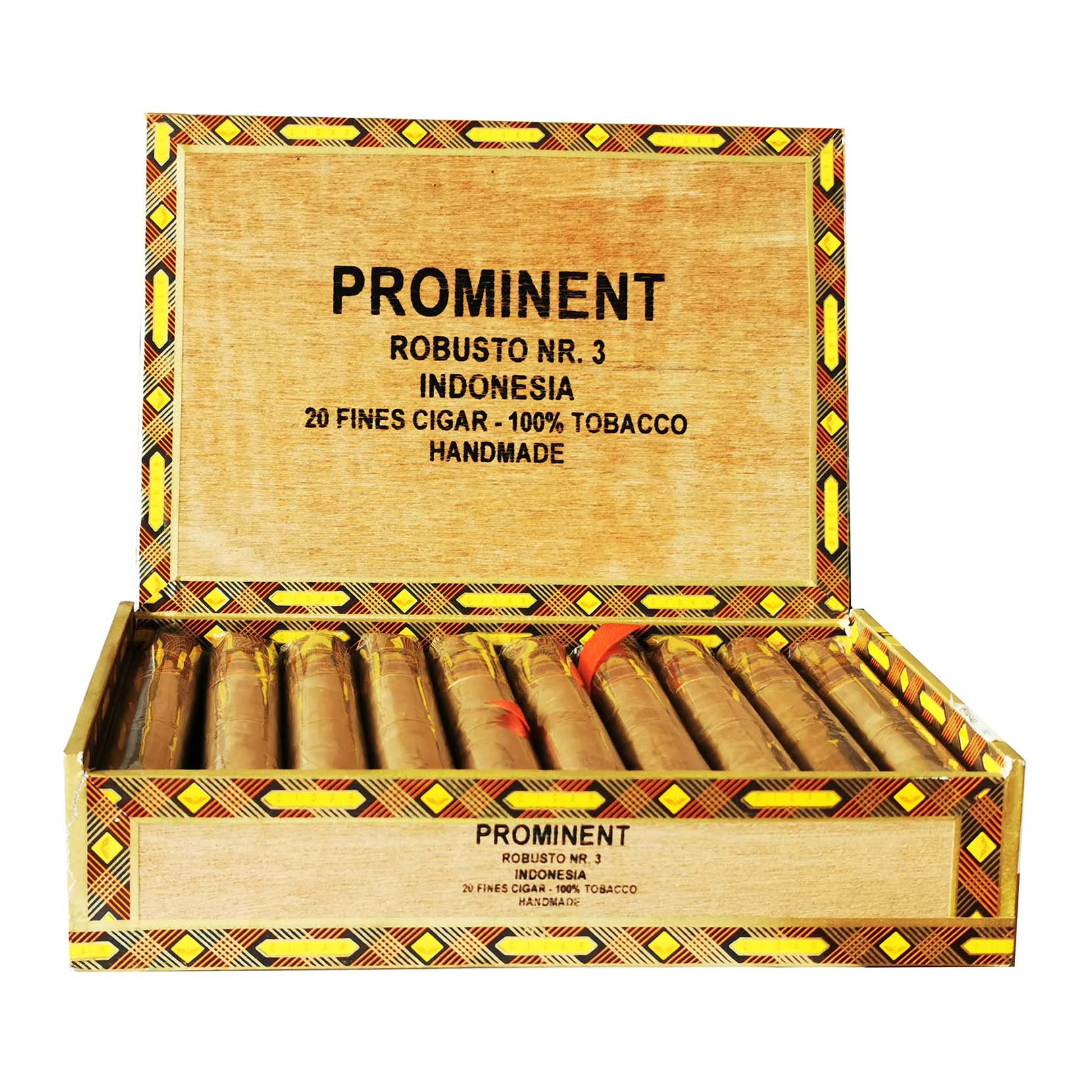 Ziigarren Robusto - 20er Kiste