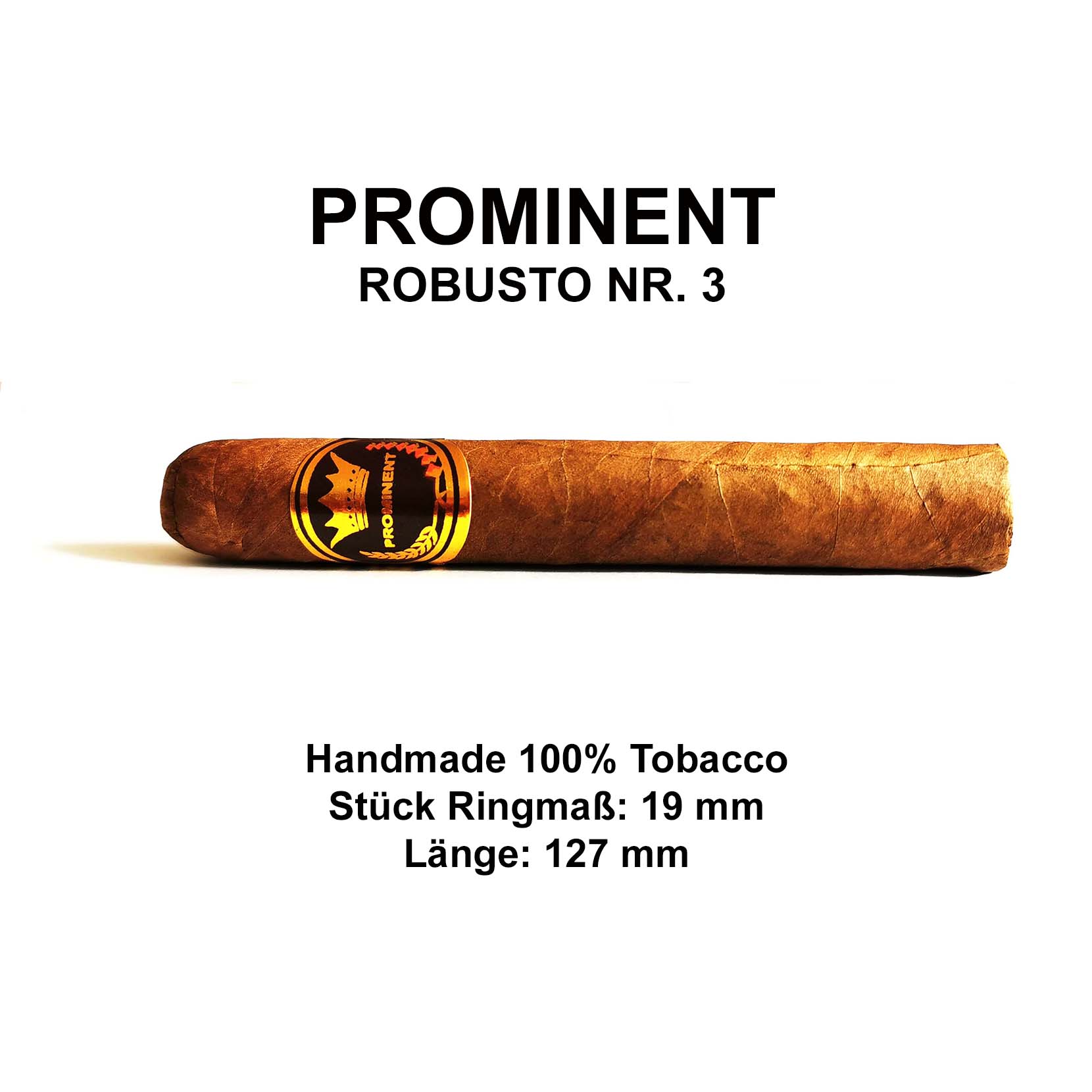 Zigarren Prominent Robusto Nr. 3