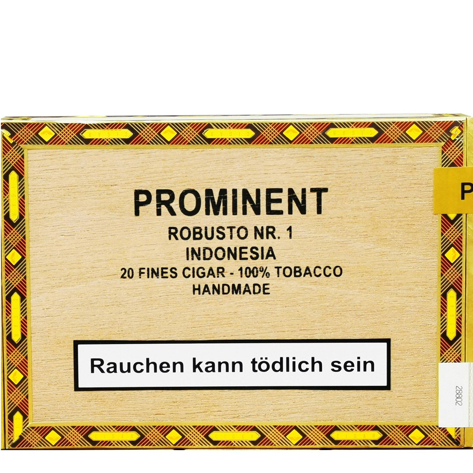 Zigarren Robusto  Prominent Nr.1