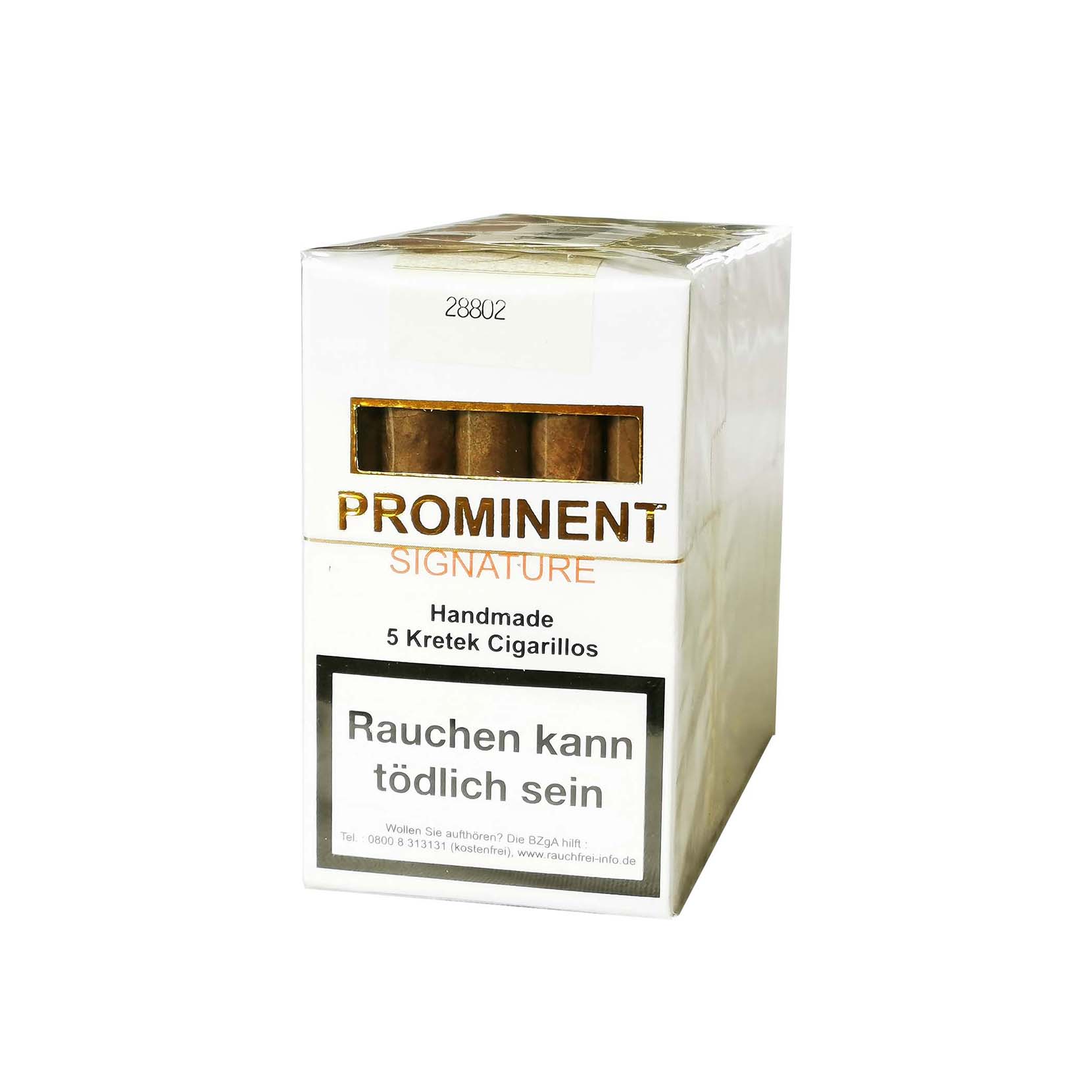 10 x 5er Nelken Zigarillos Prominent Signature