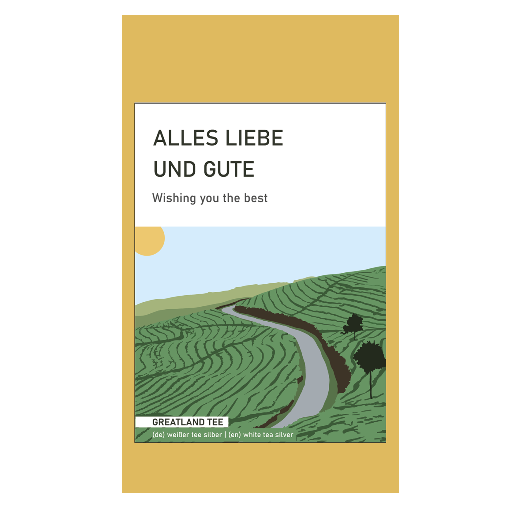 Geschenktee- Weißertee 30 g