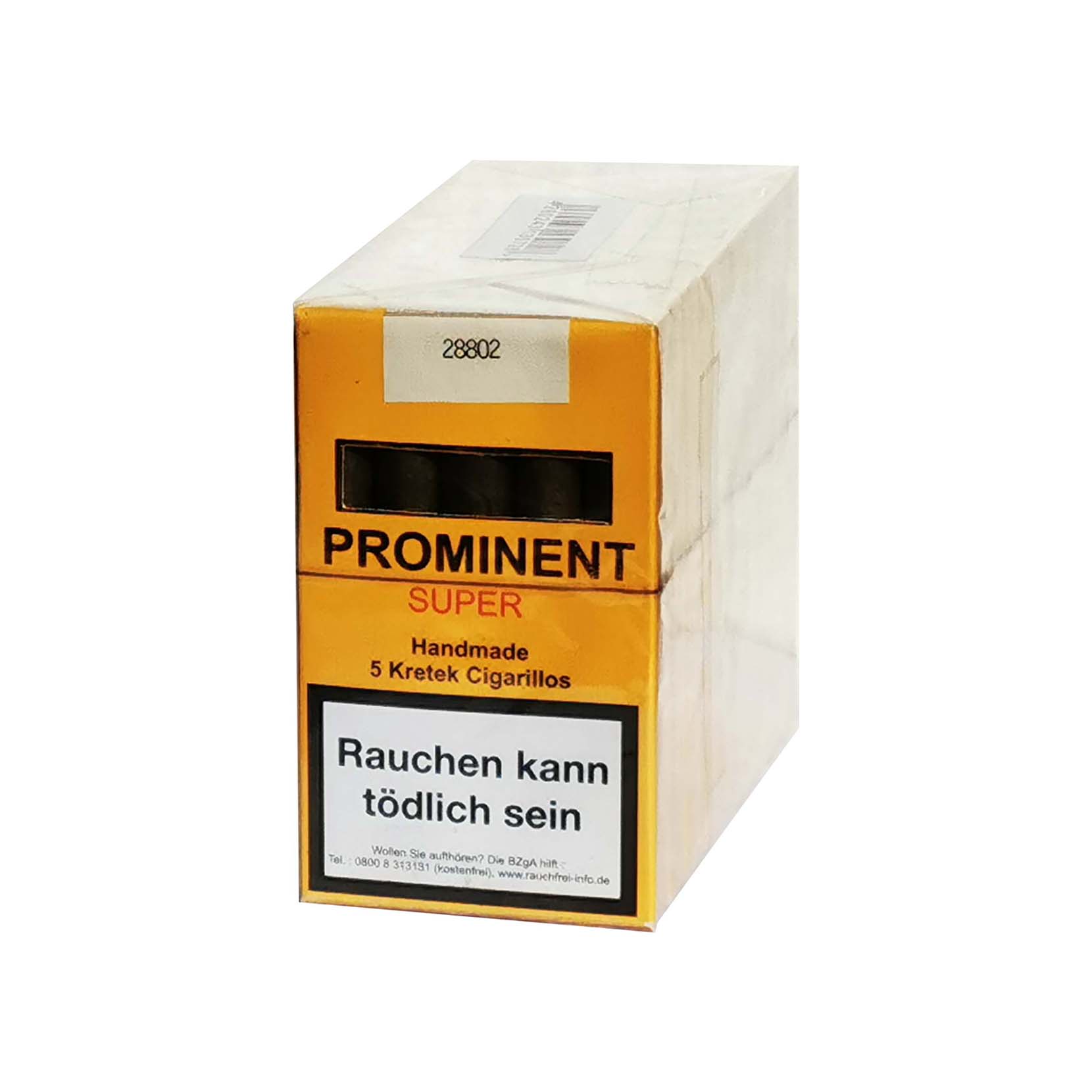 Nelken Zigarillos Prominent Super 10x5er