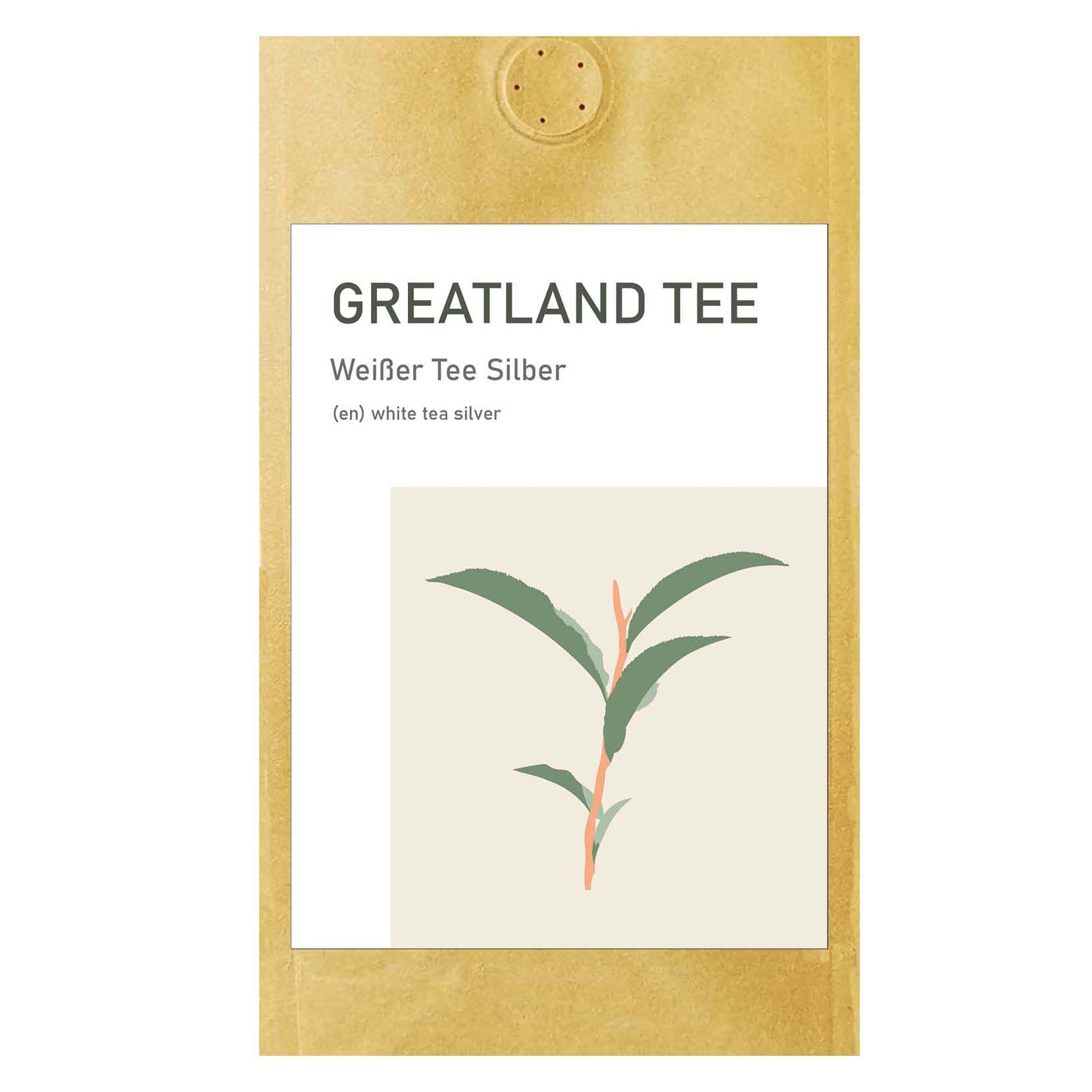 white tee silver 100 g