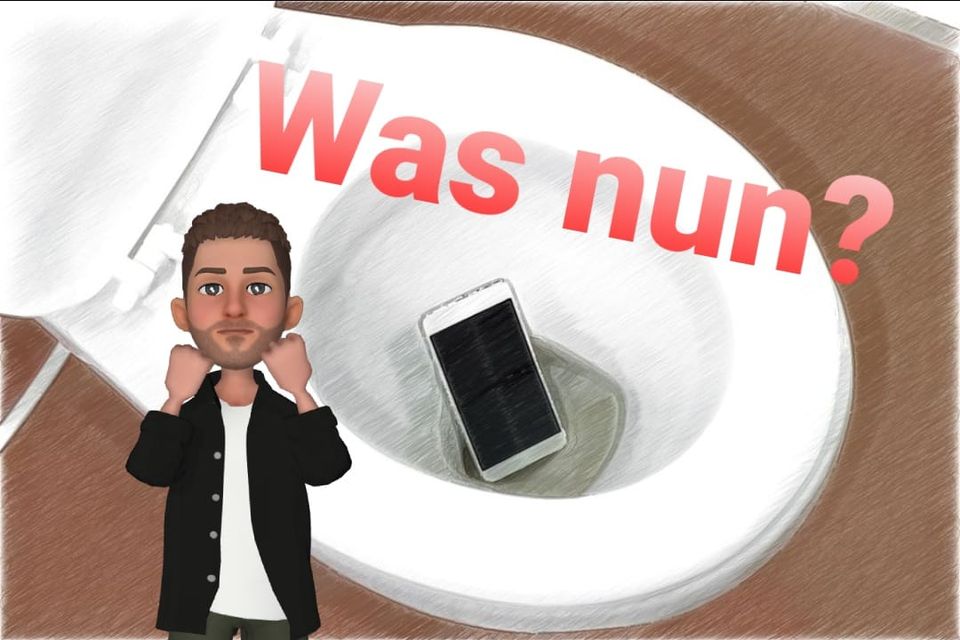 Handy im Klo, was nun?