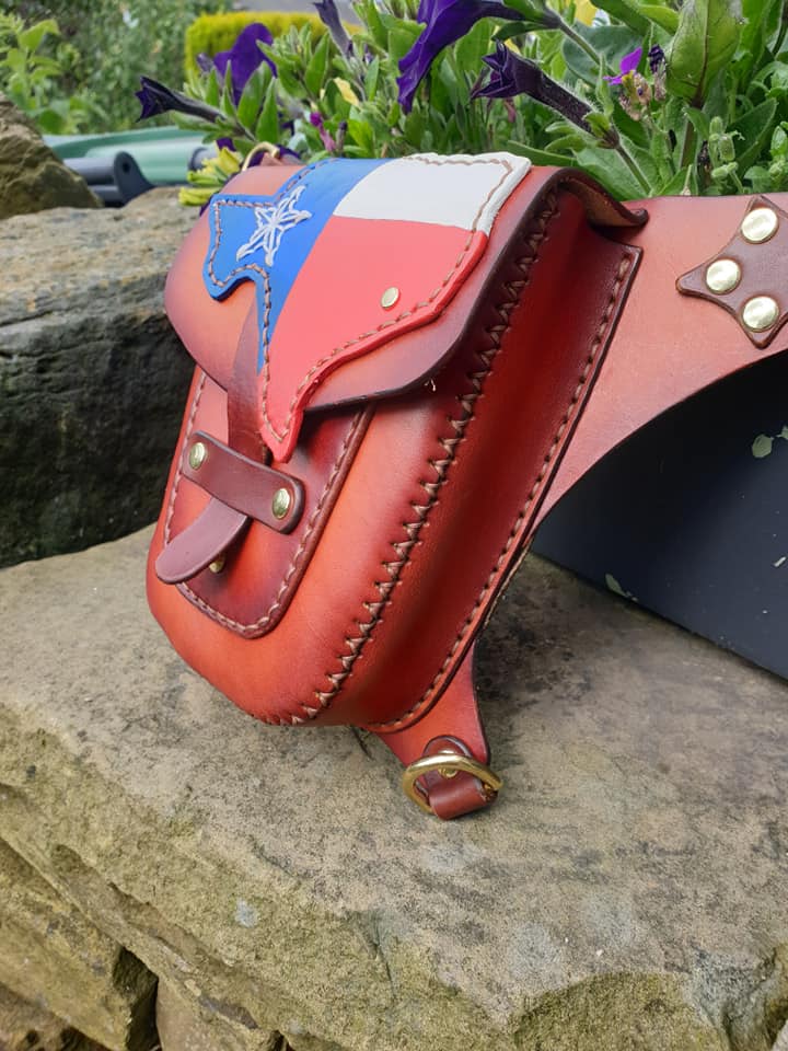 ladies thigh bag