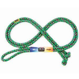 Just Jump It  16' Jump Rope - Double Dutch Jump Rope - Agility Play - Green Confetti