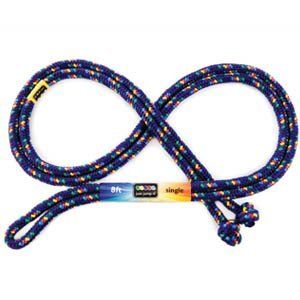 Just Jump It  16' Jump Rope - Double Dutch Jump Rope - Agility Play - Purple Confetti