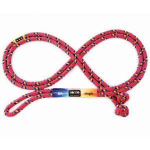 Just Jump It  16' Jump Rope - Double Dutch Jump Rope - Agility Play - Raspberry