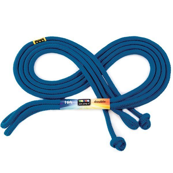 Turquoise 16' Just Jump It Jump Rope