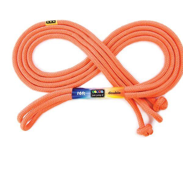 Orange 16' Just Jump It Jump Rope