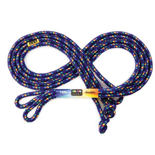 [COLD FRAME]☆ROPE TWIST HOOP☆日本未入荷 Just Jump It Toys: 16 foot Double Dutch Jump Rope - Purple