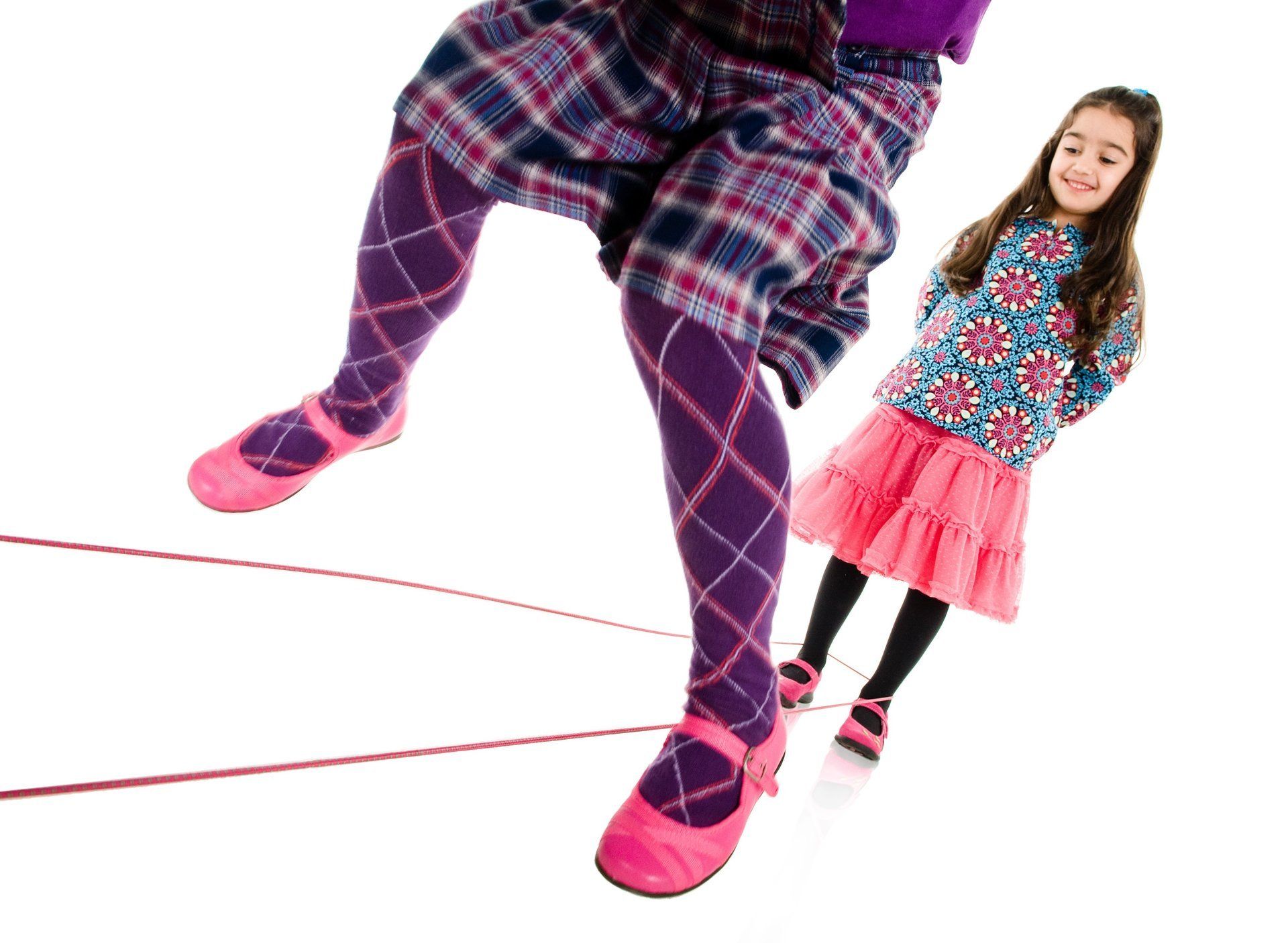 Chinese Jump Rope is the latest game of agility, balance and