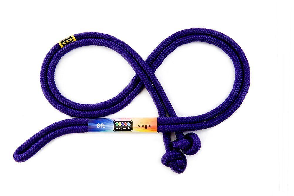 Purple  8' Just Jump It Jump Rope