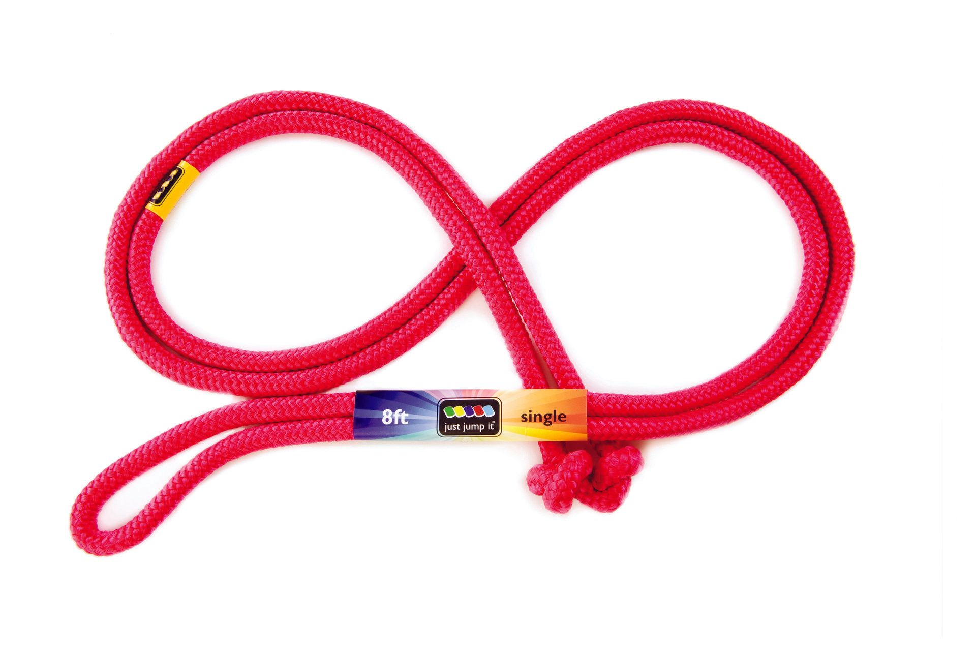 Red 8' Just Jump It Jump Rope