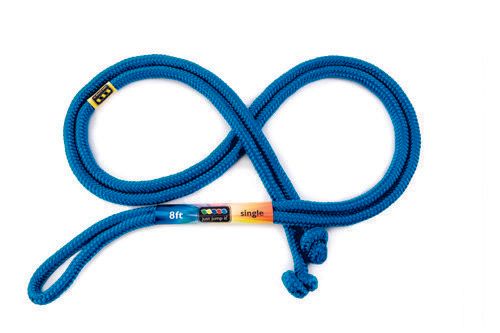 Turquoise  8' Just Jump It Jump Rope