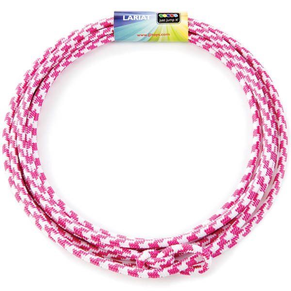 CLRSWT  Raspberry White Lariat 20' Just Jump It