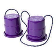 Purple Stepper Just Jump It can and rope walking game.