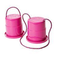 Raspberry Stepper Just Jump It walking can and rope game.