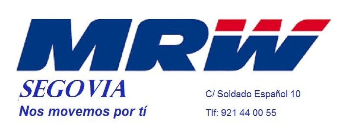 Logo Mrw Segovia, patrocinador oficial Club Deportivo Monteresma La Atalaya