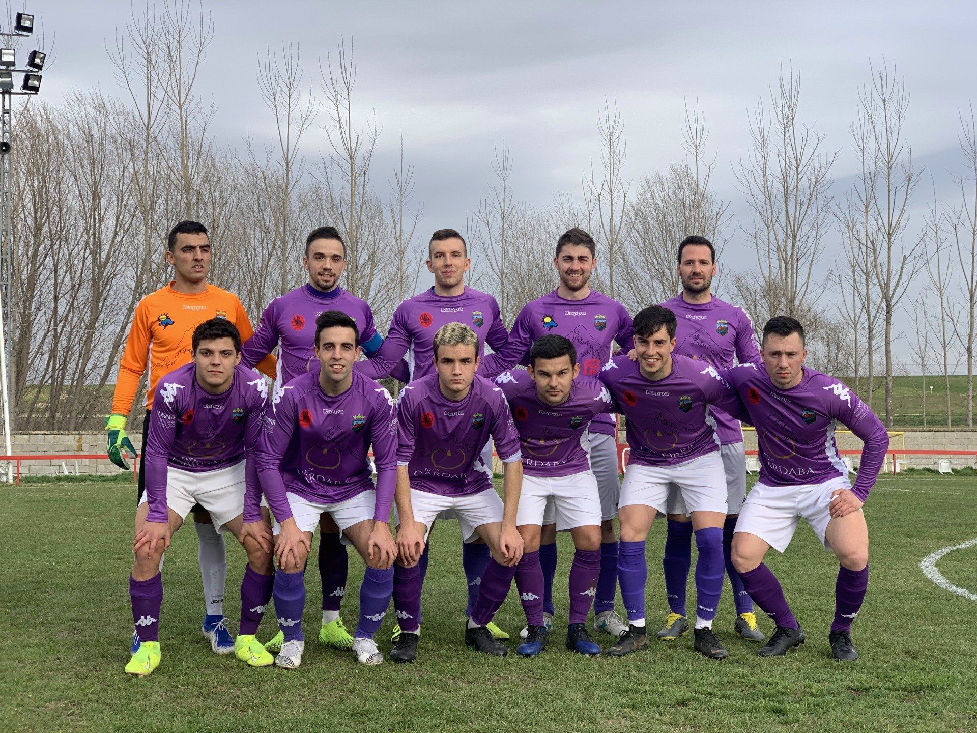 Once inicial del Monteresma en Turégano.