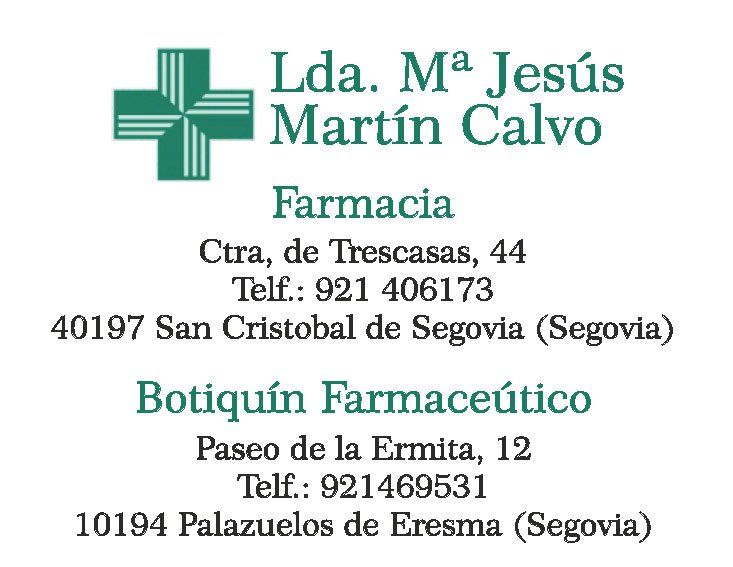 Logo Licenciada Mª Jesús Martín Calvo, patrocinador oficial Club Deportivo Monteresma La Atalaya