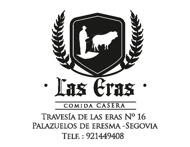 Logo Restaurante Las Eras Palazuelos, patrocinador oficial Club Deportivo Monteresma La Atalaya