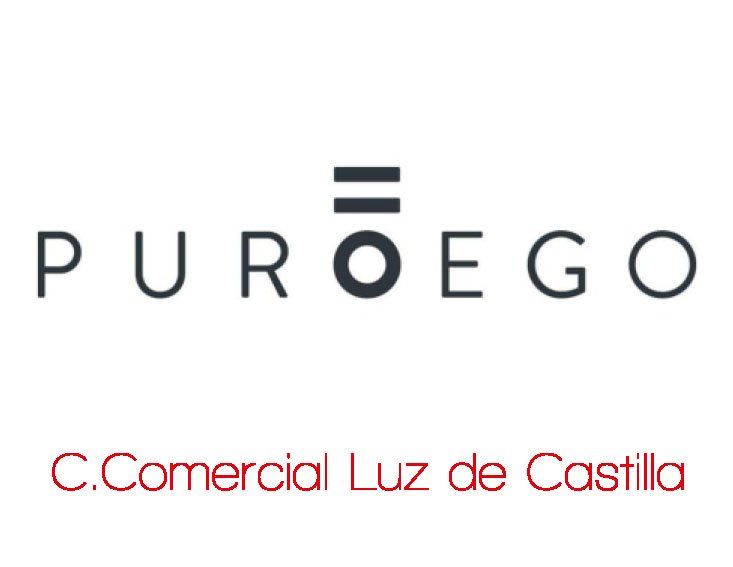 Logo PuroEgo, patrocinador oficial Club Deportivo Monteresma La Atalaya