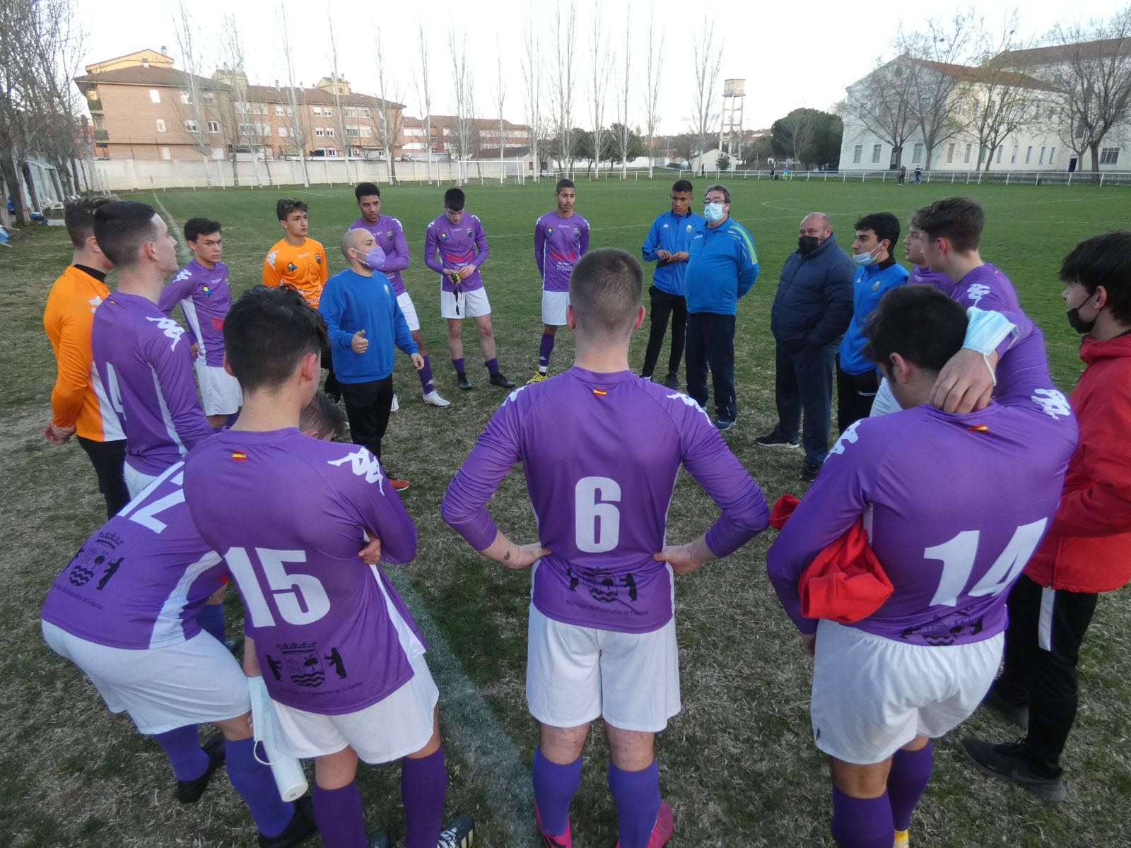 Jugadores Monteresma Juvenil Regional Bosco Arévalo contra Monteresma La Atalaya Temporada 2020-2021