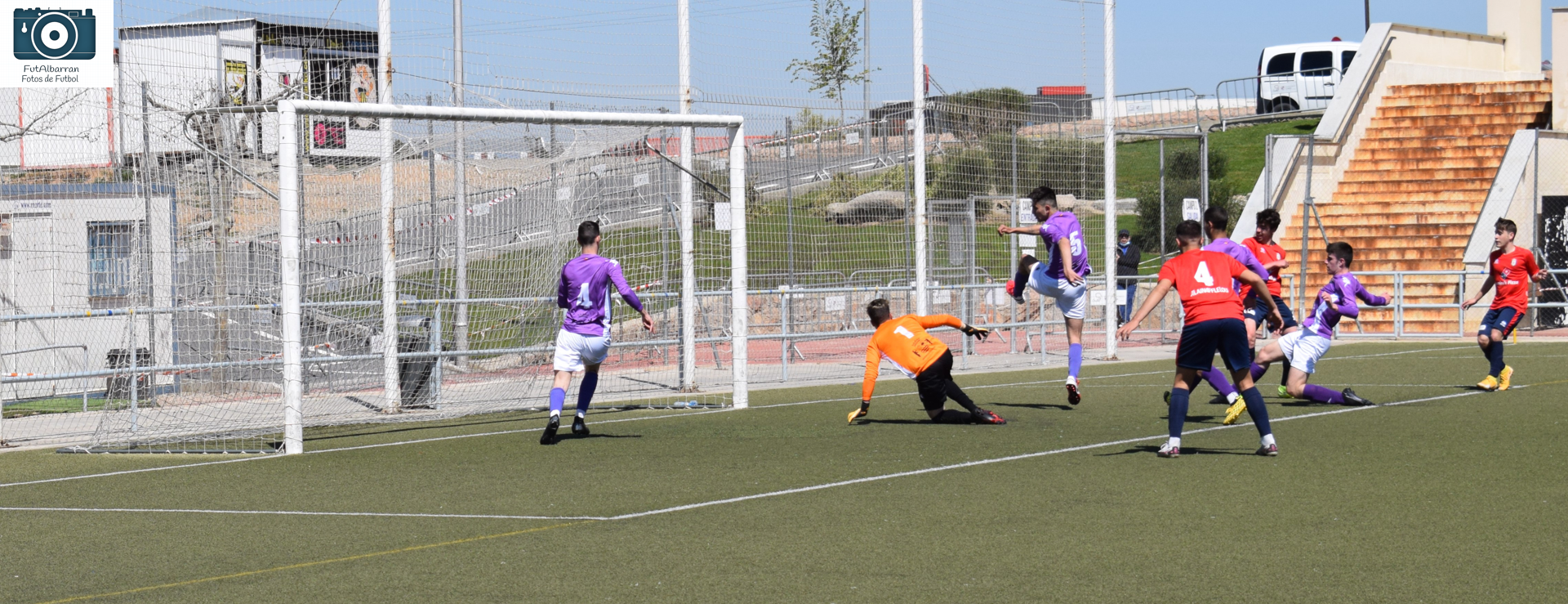 Jugadas del partido de Regional Juvenil entre el Real Ávila y el Club Deportivo Monteresma la Atalaya temporada 2020-2021