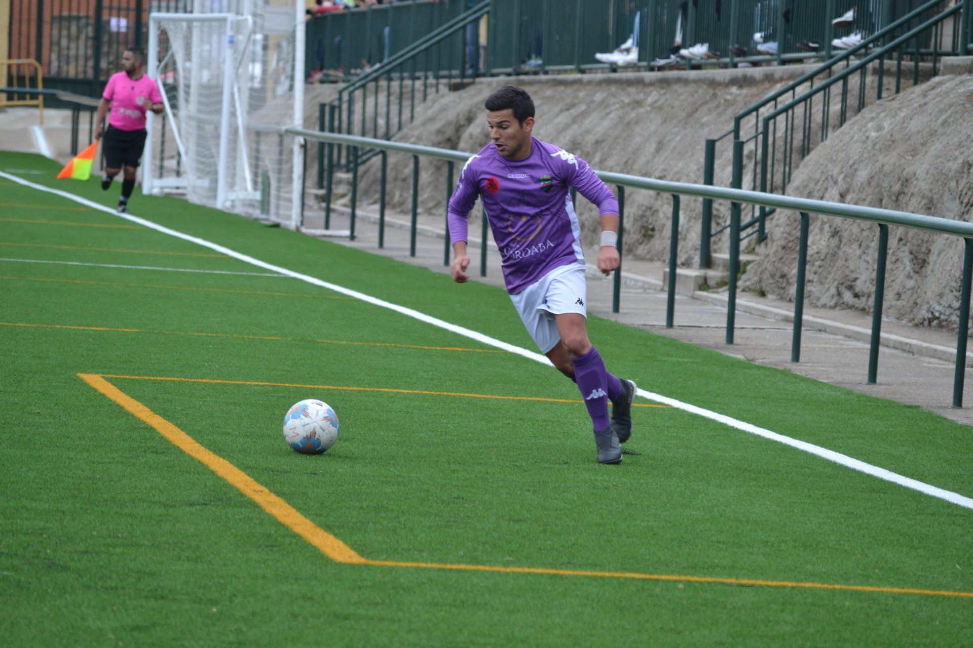 Jugadas del partido de Regional Preferente entre Monteresma la Atalaya frente a San Esteban de Gormaz disputado el 11 de abril de 2021