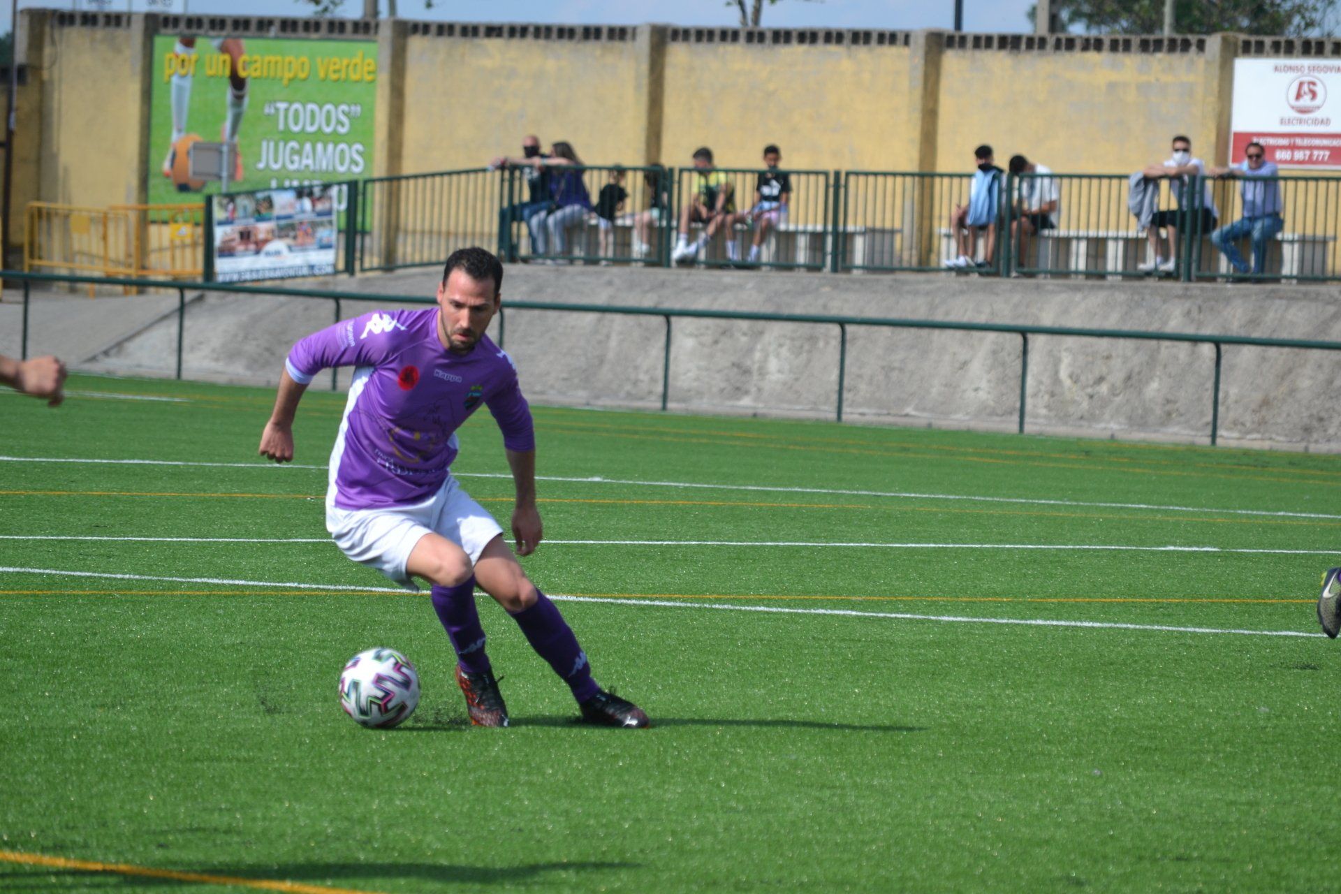Jugadas del partido Monteresma la Atalaya contra Turégano club de fútbol en la jornada 22 de la Regional Preferente grupo A2 temporada 2020-2021